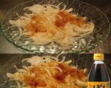 美味ドレ南蛮ポン酢レモン鶏ハラミ焼サラダ作り方1写真