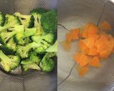【幼児食】ブロッコリーのごま味噌マヨ作り方2写真