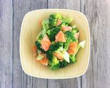 【幼児食】ブロッコリーのごま味噌マヨ作り方4写真