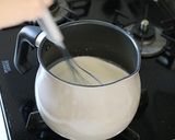 ひな祭りに冷やすだけ簡単!菱餅スイーツ作り方1写真
