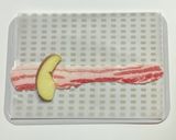 りんごの豚肉巻き作り方2写真