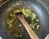 パンチェッタと椎茸のトマトクリームパスタ作り方4写真