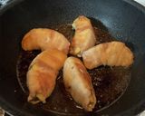 りんごの豚肉巻き作り方6写真