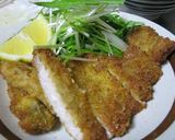 トンカツに飽きたらミラノ風カツレツ♪作り方6写真
