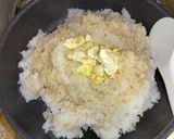 鮭バター醤油ごはん作り方1写真