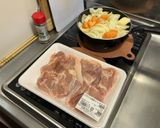 料理研究家リュウジ　無水チキンカレー再現作り方1写真