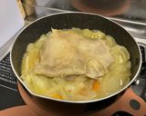 料理研究家リュウジ　無水チキンカレー再現作り方4写真