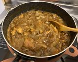 料理研究家リュウジ　無水チキンカレー再現作り方7写真