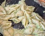 ブロッコリーソースのショートパスタ作り方8写真
