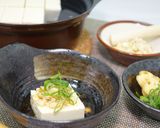 湯豆腐❁仕上げにたっ~ぷり『ごぼう天』作り方5写真