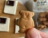 パイシートで、おねんねクマさんチョコパイ作り方2写真