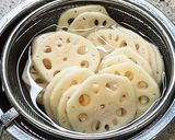 箸が止まらない！シャキシャキ酢レンコン作り方1写真