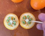 金柑の白ワイン煮作り方1写真