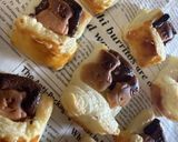 パイシートで、おねんねクマさんチョコパイ作り方6写真