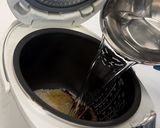 秋めくおやじの炊込みご飯作り方3写真