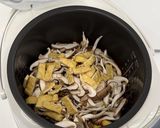 秋めくおやじの炊込みご飯作り方4写真