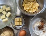 *バナナ&チョコのスパイスマフィン*作り方1写真