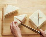 ひし餅風サンドイッチ作り方4写真