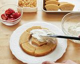 バナナバウムのミモザケーキ作り方3写真
