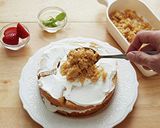 バナナバウムのミモザケーキ作り方5写真