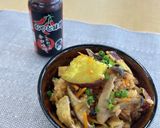秋めくおやじの炊込みご飯作り方5写真