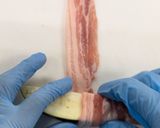 焼肉たれで 甘うま!茄子の肉巻き作り方2写真