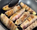 焼肉たれで 甘うま!茄子の肉巻き作り方3写真