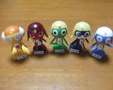 キャラ弁 ケロロ小隊 雪だるま作り方1写真