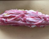 レンジで簡単♪白菜と豚バラの重ね蒸し作り方7写真