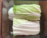 レンジで簡単♪白菜と豚バラの重ね蒸し作り方10写真