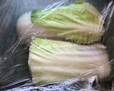 レンジで簡単♪白菜と豚バラの重ね蒸し作り方11写真