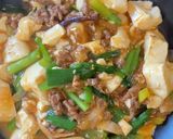 「素」不使用。絶品！麻婆豆腐作り方8写真