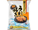 『うに好き』と竹輪でエビチリ風作り方1写真