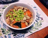 レンジで簡単❗めんつゆで南瓜の煮物✨☺⛄作り方19写真