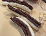簡単！時短！ばなチョコパイ作り方3写真