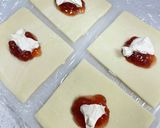 苺ジャムとクリームチーズのアップルパイ♡作り方4写真