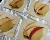 苺ジャムとクリームチーズのアップルパイ♡作り方5写真