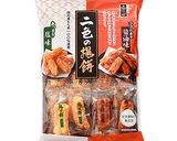 『二色の揚餅』で甘じょっぱいバレンタイン作り方1写真