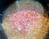 大豆とベーコンの炊き込みご飯作り方3写真