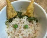 大豆とベーコンの炊き込みご飯作り方4写真