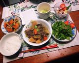 簡単に！レンジで肉じゃが作り方18写真