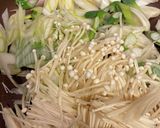長ねぎと豆腐の炒め物作り方1写真