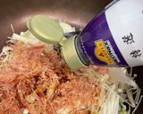 長ねぎと豆腐の炒め物作り方2写真