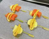 サーモンとジャガイモの串焼き作り方9写真