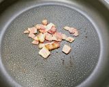 新玉ねぎのライスペーパーピザ作り方1写真