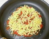 新玉ねぎのライスペーパーピザ作り方9写真