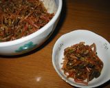 春が来た♪つくしの胡麻和え作り方4写真