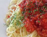 まるで洋食屋さんのミートソース(*^^*作り方8写真
