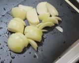 お肉一杯日本風キーマカレー　作り方2写真