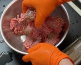 お肉一杯日本風キーマカレー　作り方3写真